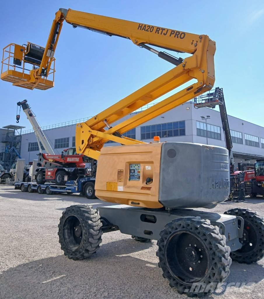 Haulotte HA 20 RTJ Колінчаті підйомники
