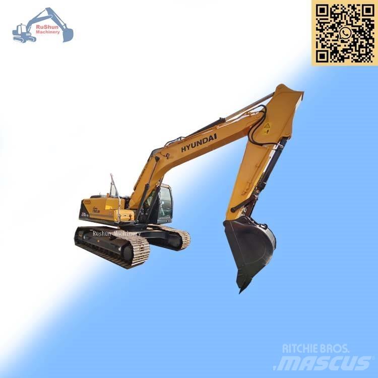 Hyundai 220 Гусеничні екскаватори