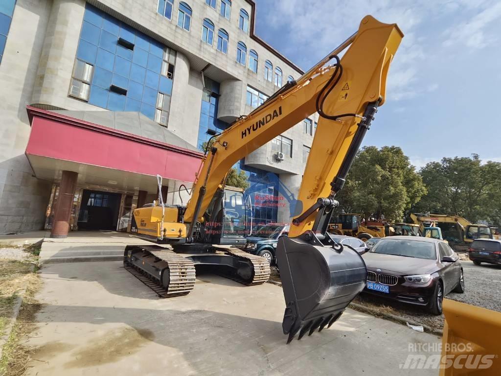Hyundai 220 Гусеничні екскаватори