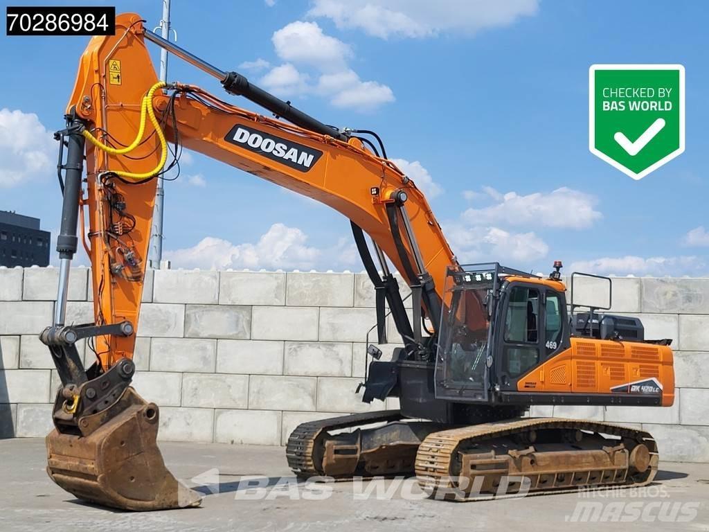 Doosan DX420 LC-7 Гусеничні екскаватори