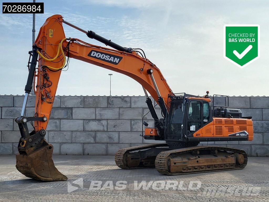 Doosan DX420 LC-7 Гусеничні екскаватори
