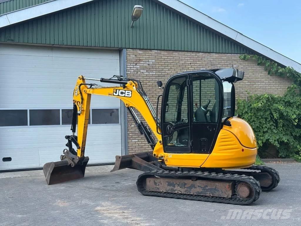 JCB 8045 ZTS Міні-екскаватори < 7т