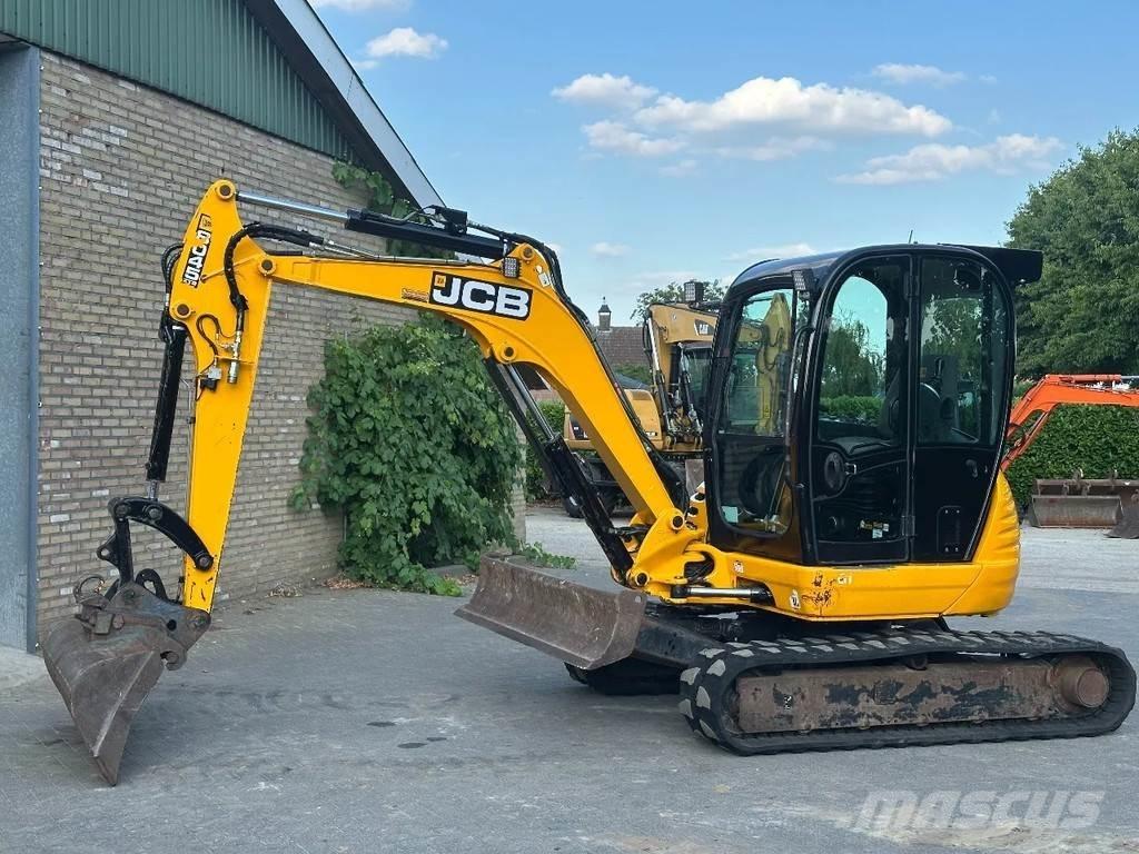 JCB 8045 ZTS Міні-екскаватори < 7т