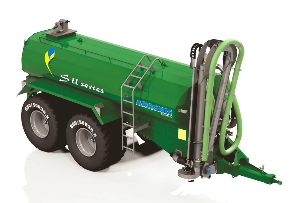 Agronic S II 17m3 Цистерни для перевезення суспензій