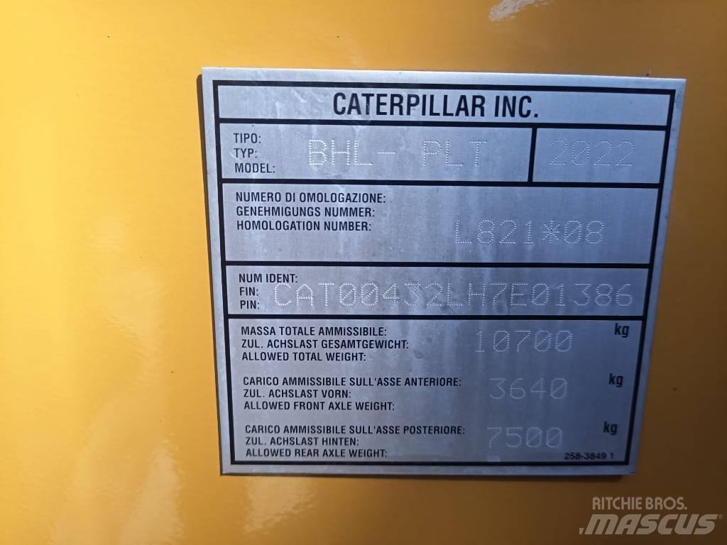 CAT 432 Екскаватори-навантажувачі