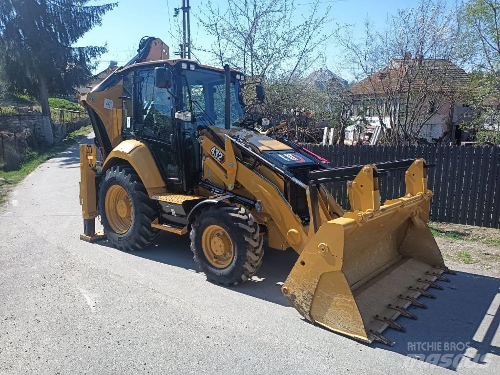 CAT 432 Екскаватори-навантажувачі