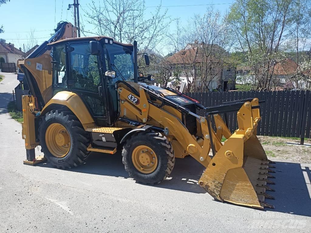 CAT 432 Екскаватори-навантажувачі