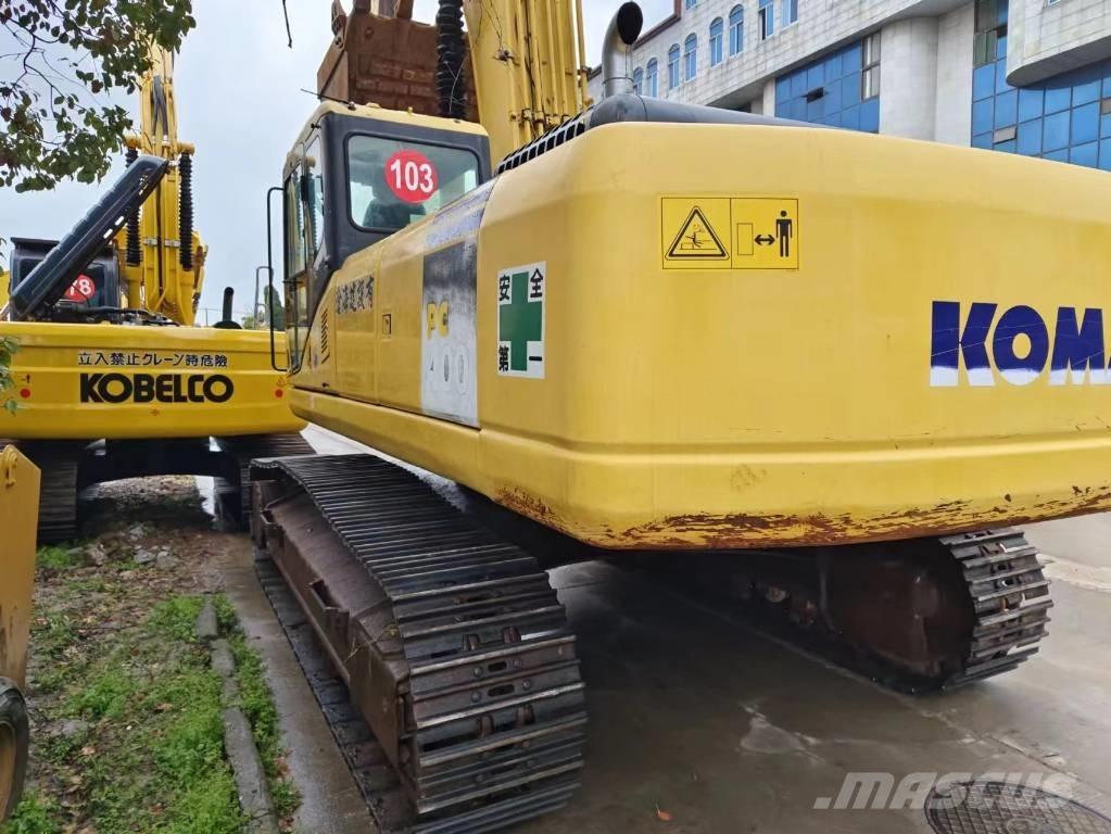 Komatsu PC 400-7 Гусеничні екскаватори