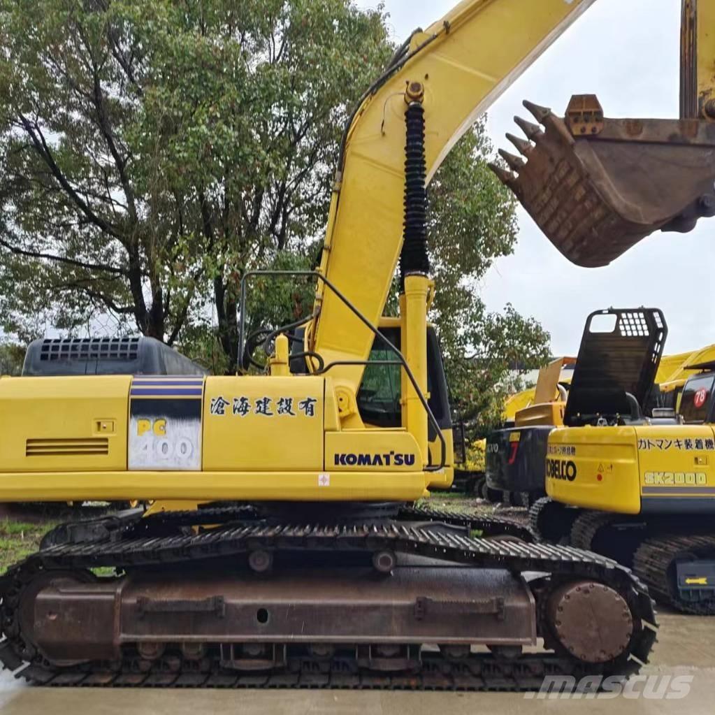 Komatsu PC 400-7 Гусеничні екскаватори