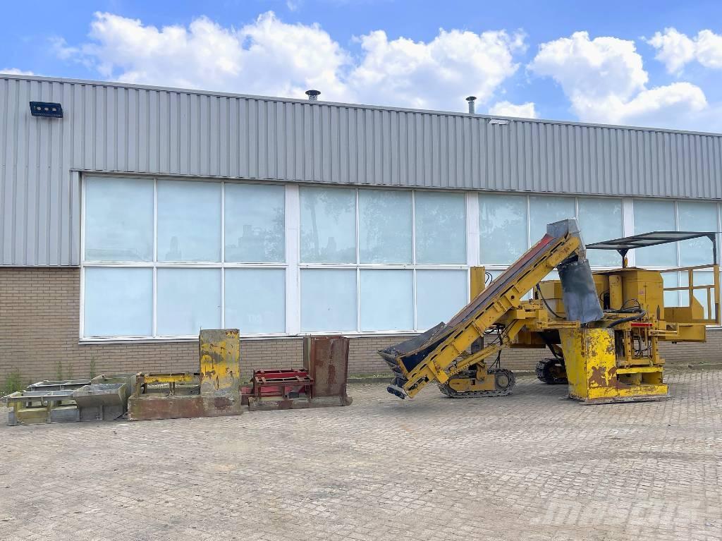 Power Curber 5700 Бетонозмішувачі