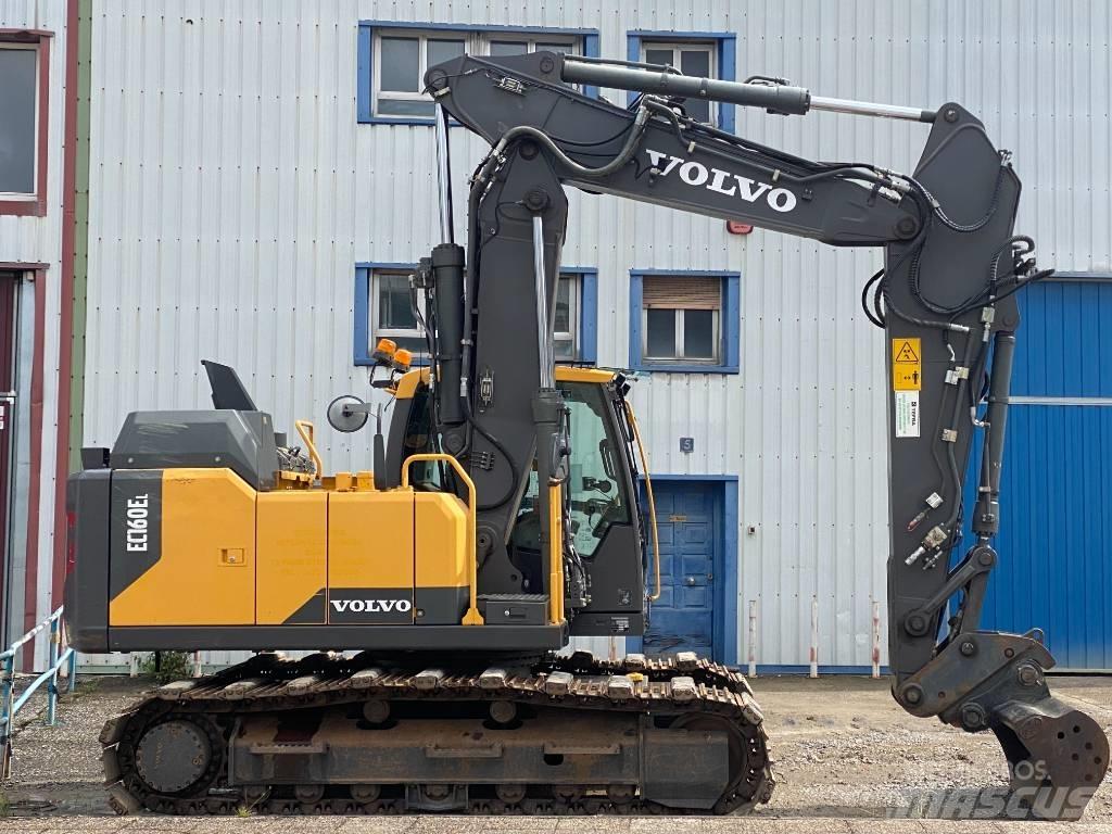 Volvo EC 160 Гусеничні екскаватори