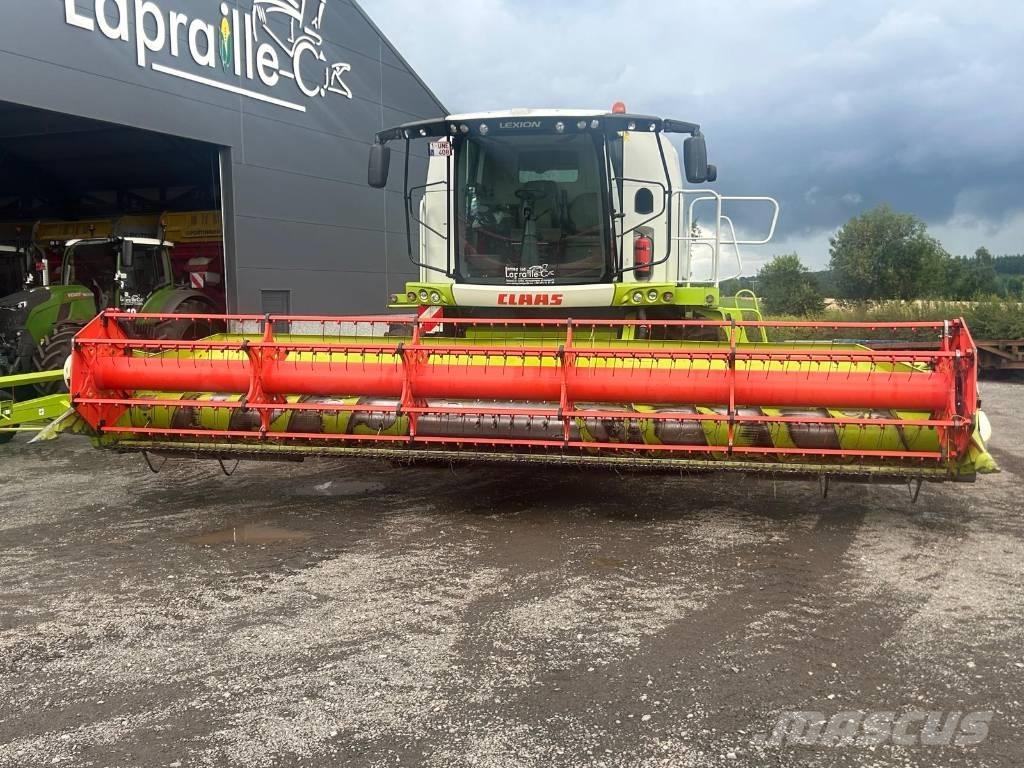 CLAAS Lexion 660 Зернозбиральні комбайни