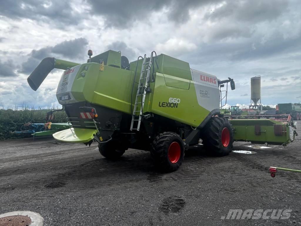 CLAAS Lexion 660 Зернозбиральні комбайни
