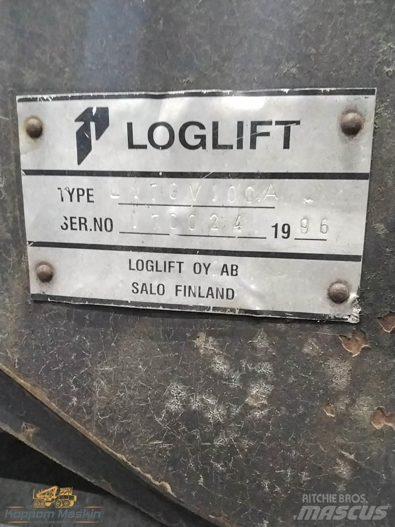 Loglift 170v Крани лісозаготівельних машин
