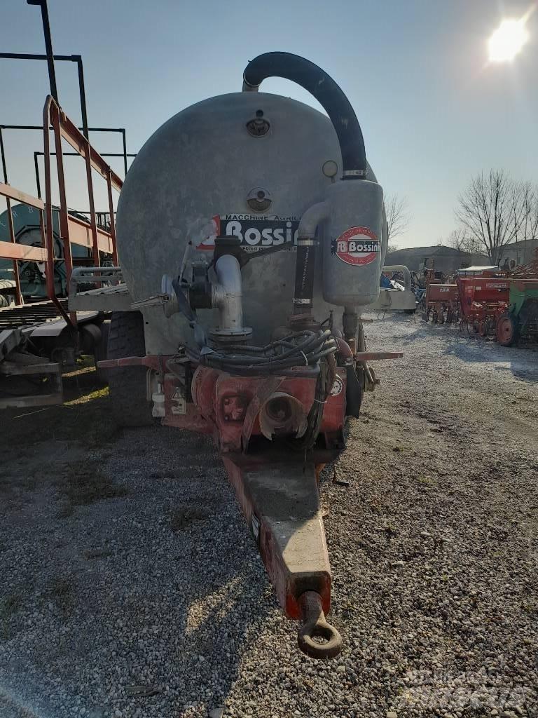  BOSSINI RA 100 Цистерни для перевезення суспензій
