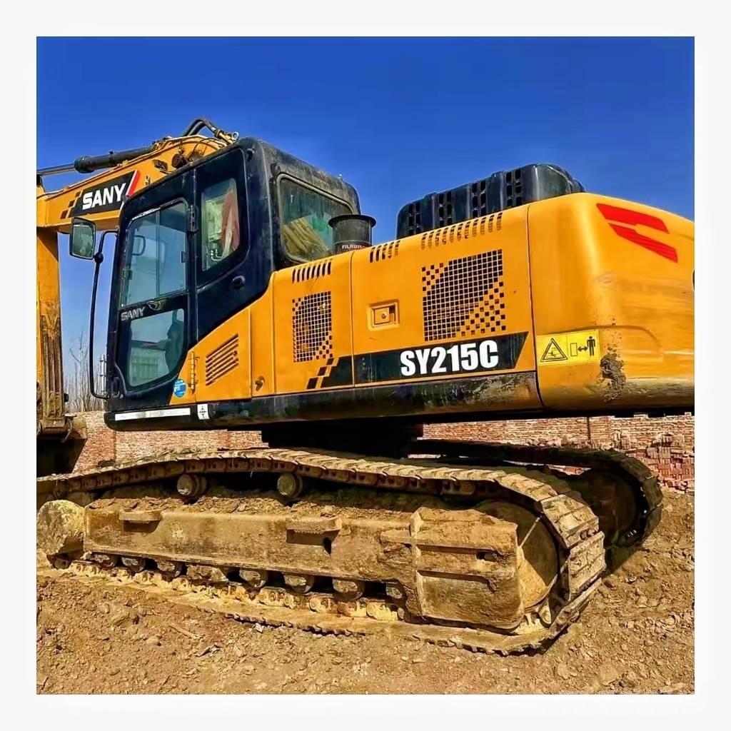 Sany SY 215 C Гусеничні екскаватори
