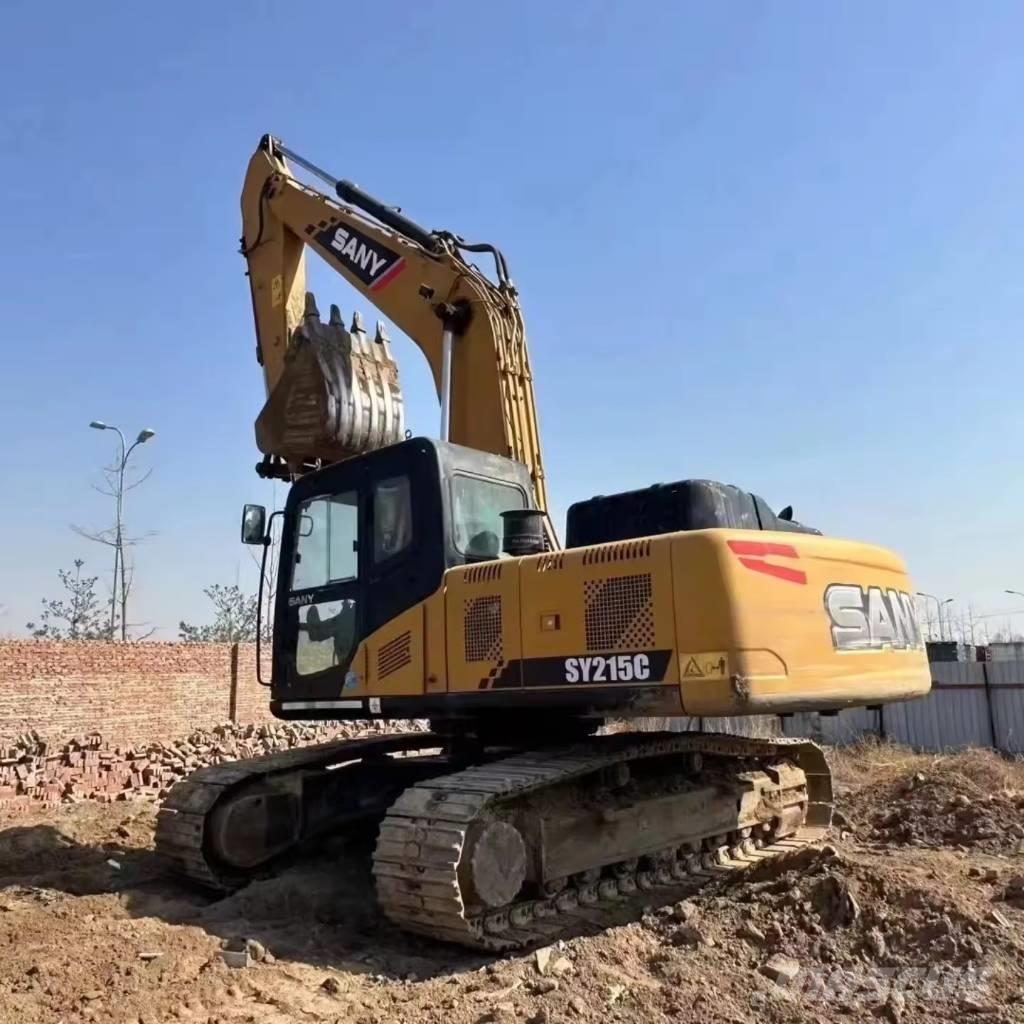 Sany SY 215 C Гусеничні екскаватори