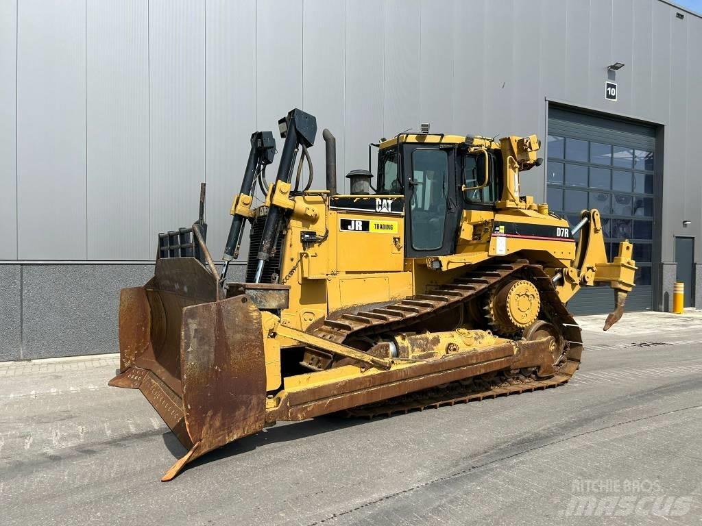 CAT D 7 R (Leica GPS) Гусеничні бульдозери