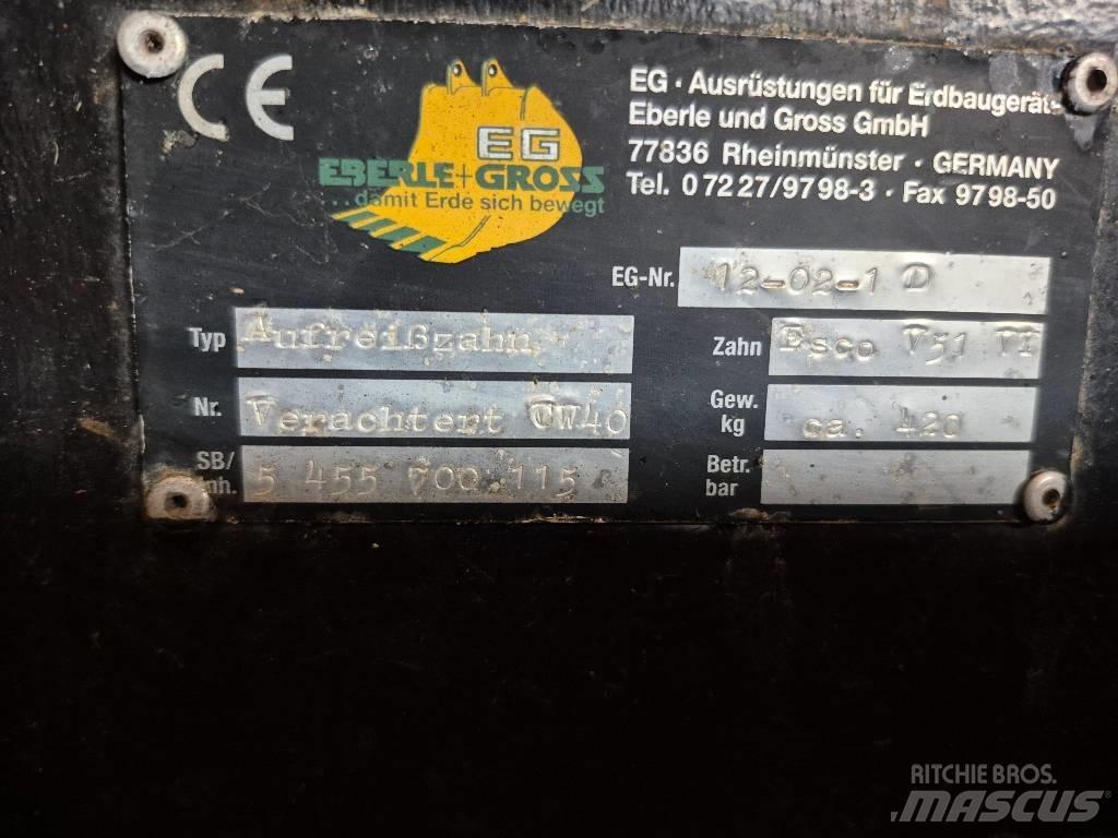 CAT CW 40 Скарифікатори