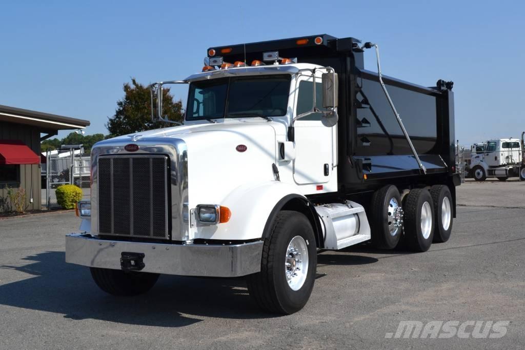 Peterbilt 367 Самоскиди