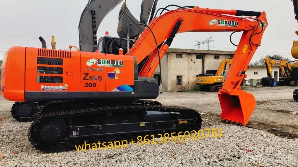 Hitachi ZX 200 Гусеничні екскаватори
