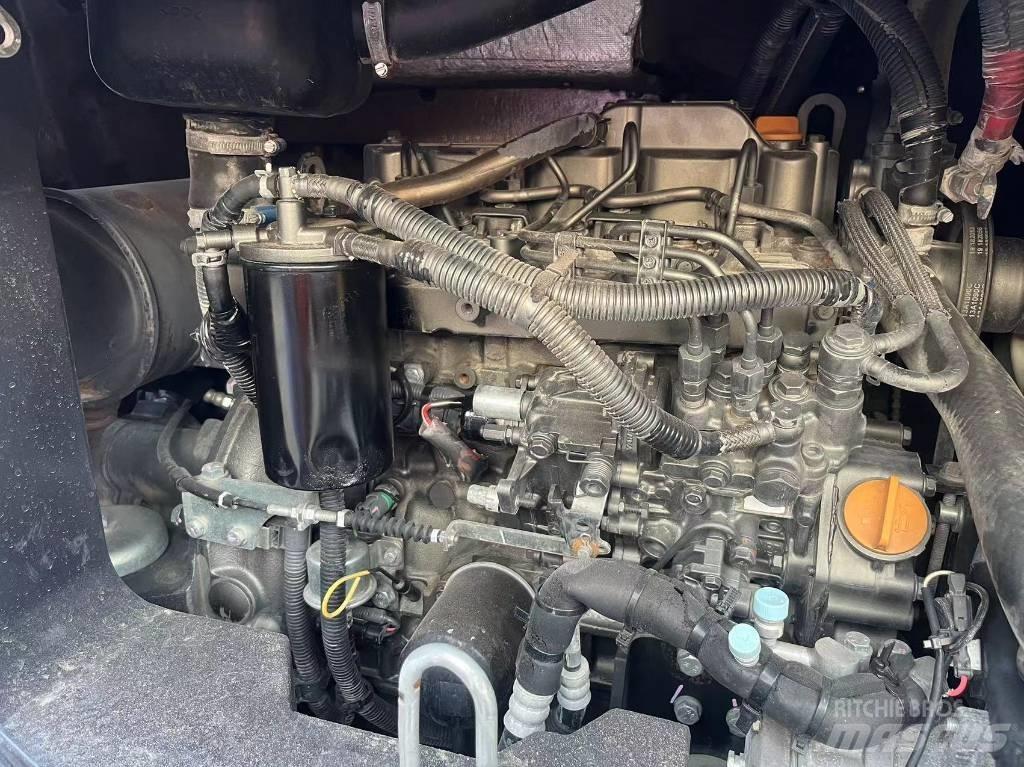 Hitachi ZX 55 USR Міні-екскаватори < 7т