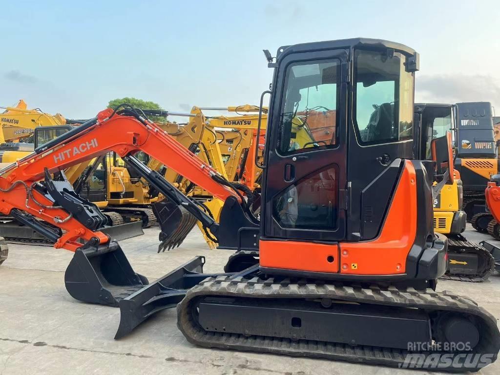 Hitachi ZX 55 USR Міні-екскаватори < 7т