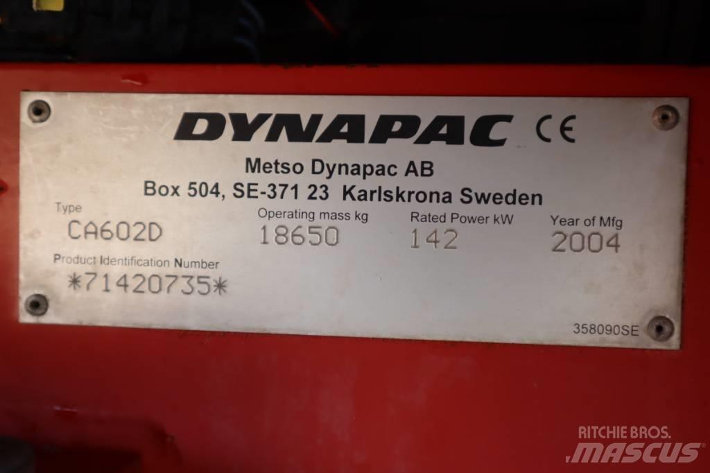 Dynapac CA 602 D Грунтові котки