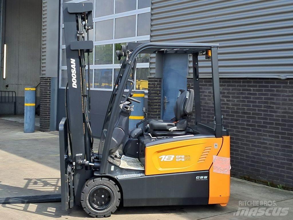Doosan B18T-7 PLUS Електронавантажувачі