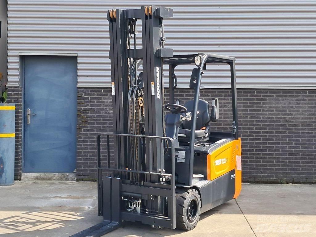 Doosan B18T-7 PLUS Електронавантажувачі