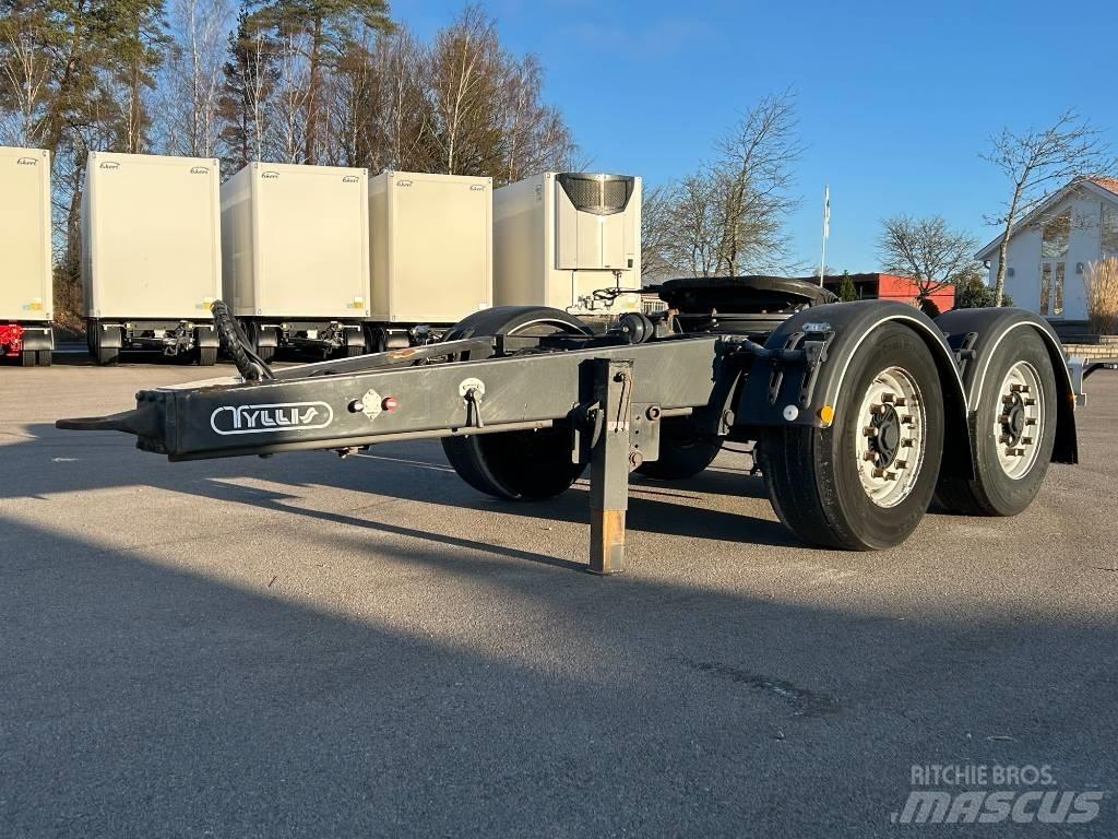 Tyllis Dolly, KAP19W Транспортні візки