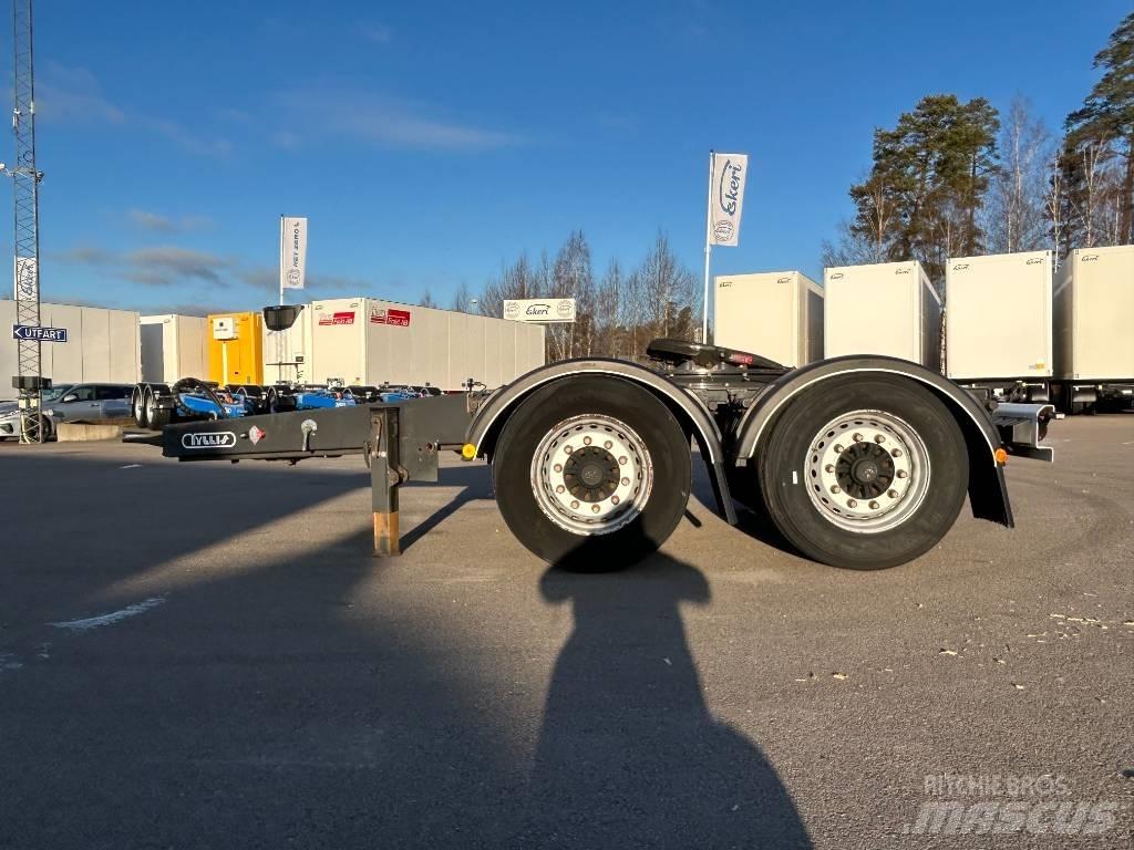 Tyllis Dolly, KAP19W Транспортні візки
