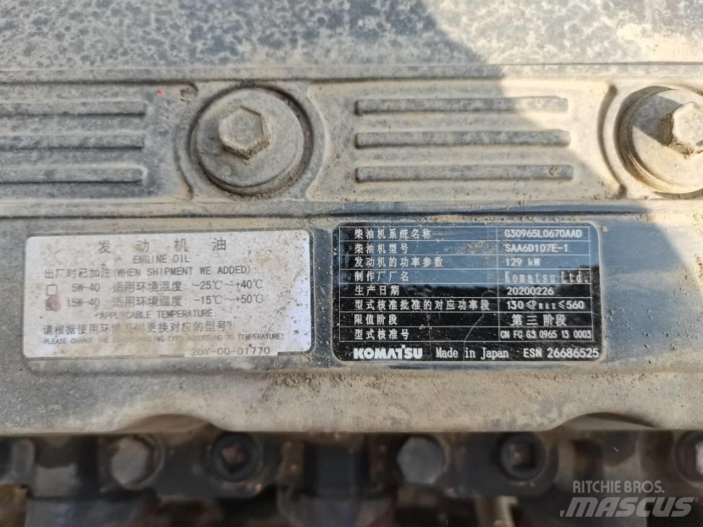 Komatsu PC 240 LC-10 Гусеничні екскаватори