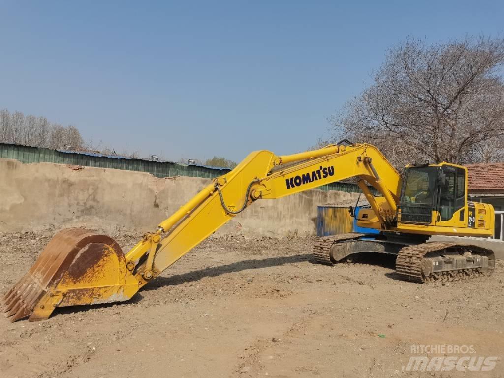Komatsu PC 240 LC-10 Гусеничні екскаватори