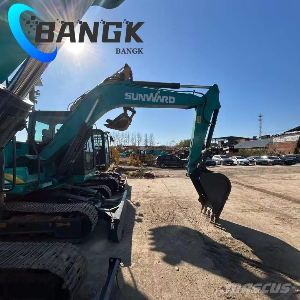 Sunward SWE 90 E Гусеничні екскаватори