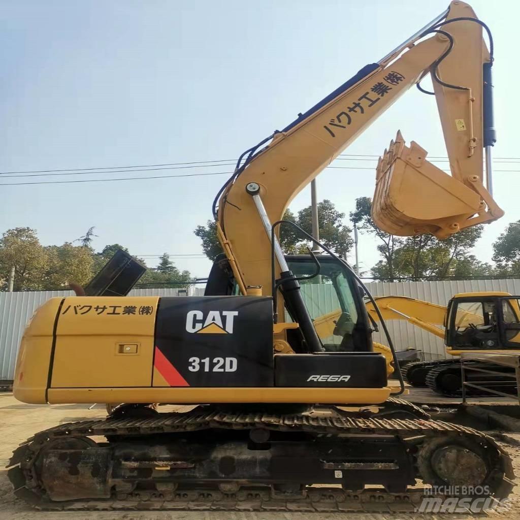 CAT 312 D Середні екскаватори 7т. - 12т.