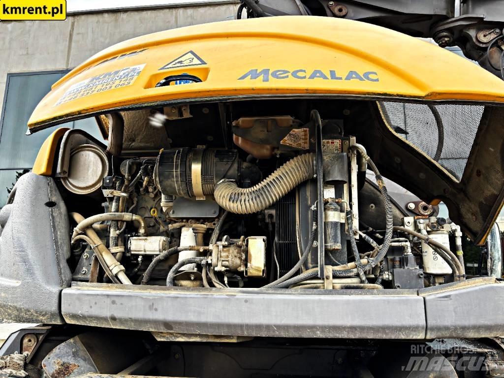 Mecalac 714 MW Колісні екскаватори