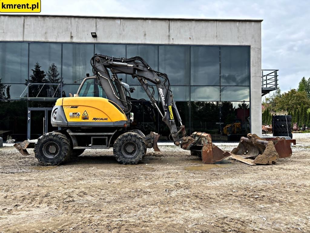 Mecalac 714 MW Колісні екскаватори
