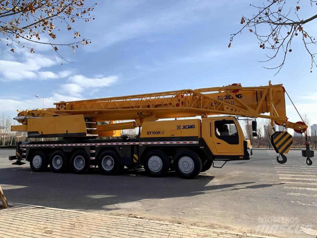 XCMG QY100K-II автокрани