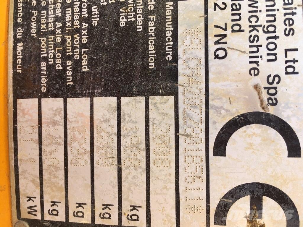 Thwaites 2000 Міні самоскиди