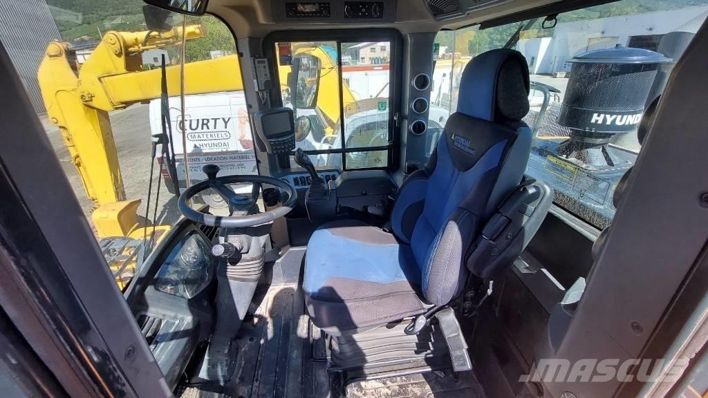 Hyundai HL 960 Фронтальні навантажувачі