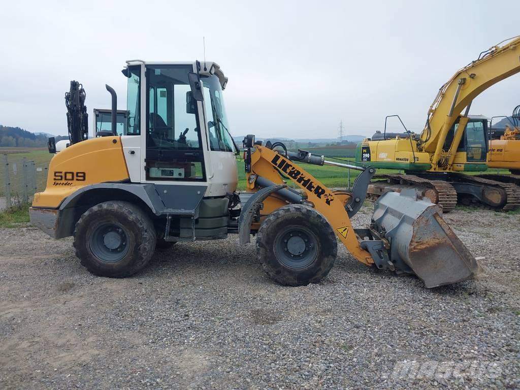 Liebherr L 509 Фронтальні навантажувачі