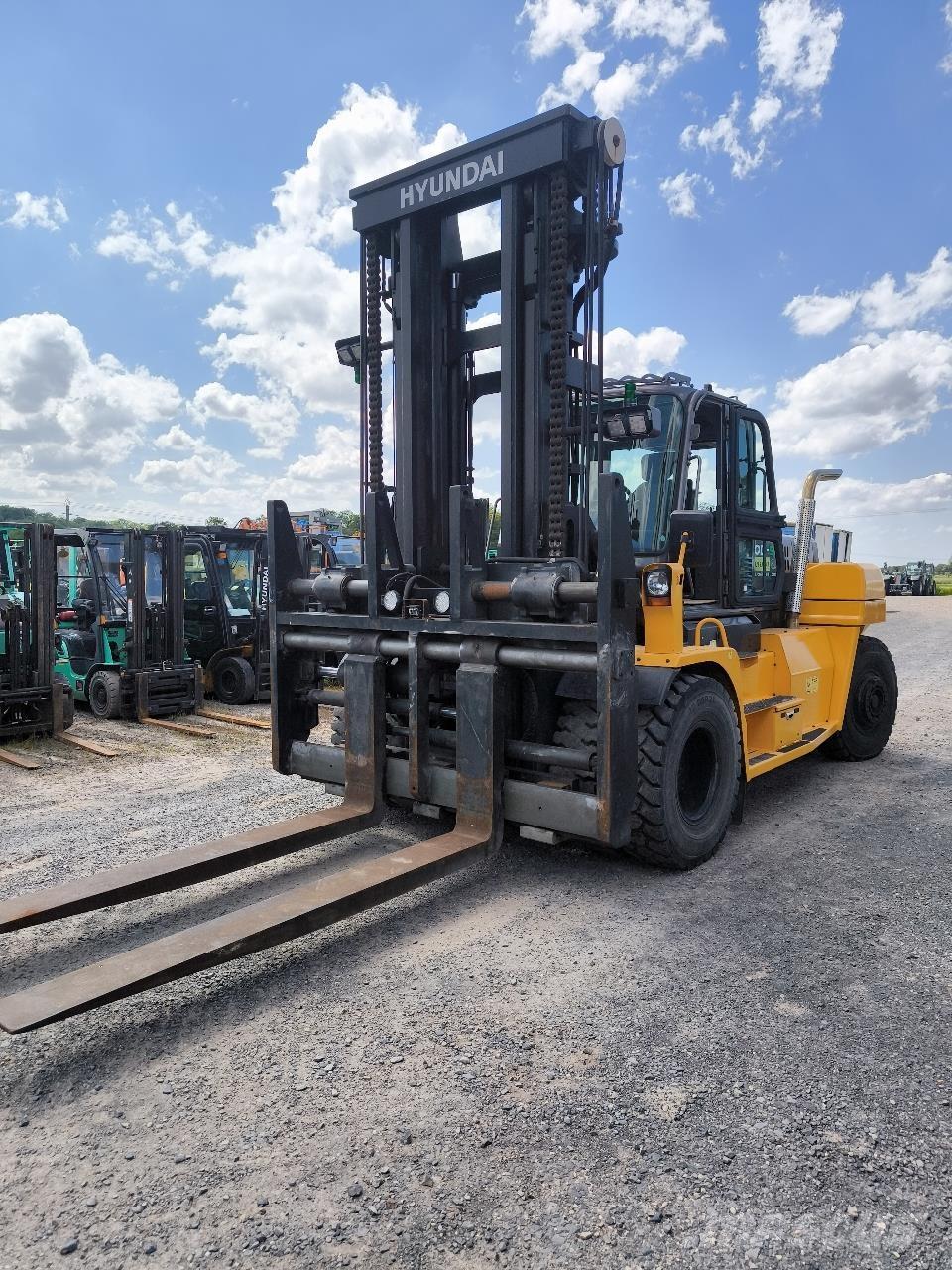 Hyundai 160D-9L Навісні вилочні підйомники для вантажівок