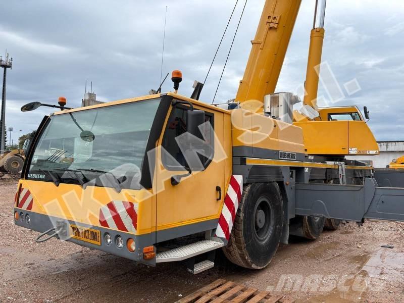 Liebherr LTM1200-5.1 автокрани