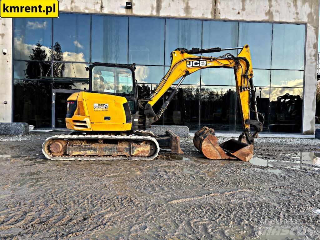 JCB 85 Z-1 Середні екскаватори 7т. - 12т.