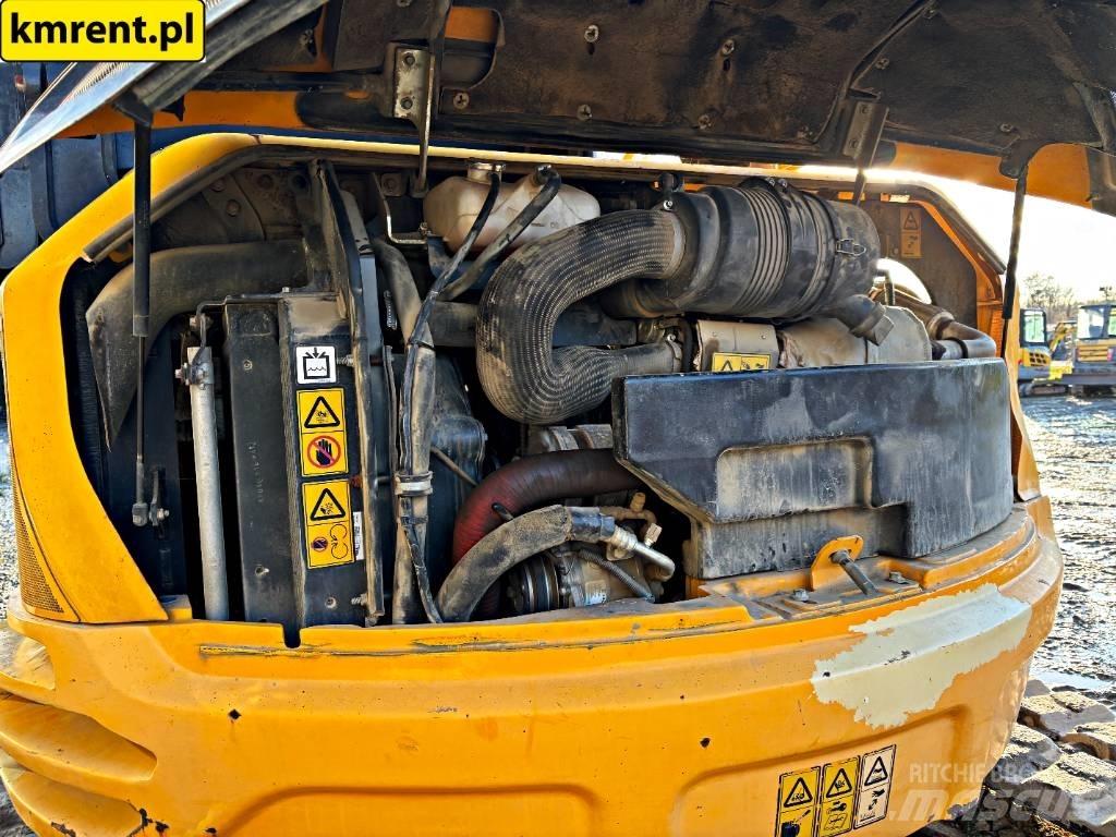 JCB 85 Z-1 Середні екскаватори 7т. - 12т.