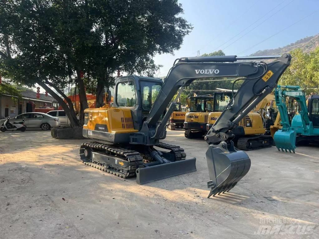 Volvo EC 55D Міні-екскаватори < 7т