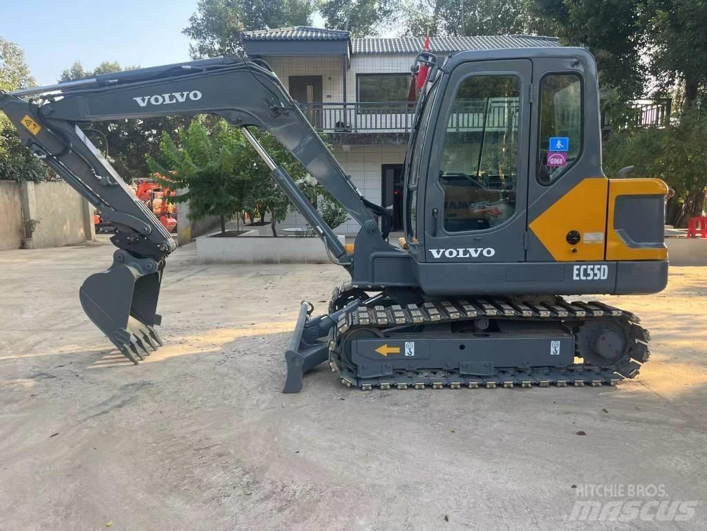 Volvo EC 55D Міні-екскаватори < 7т