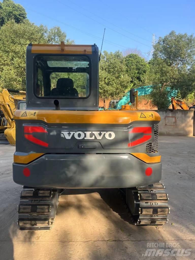 Volvo EC 55D Міні-екскаватори < 7т