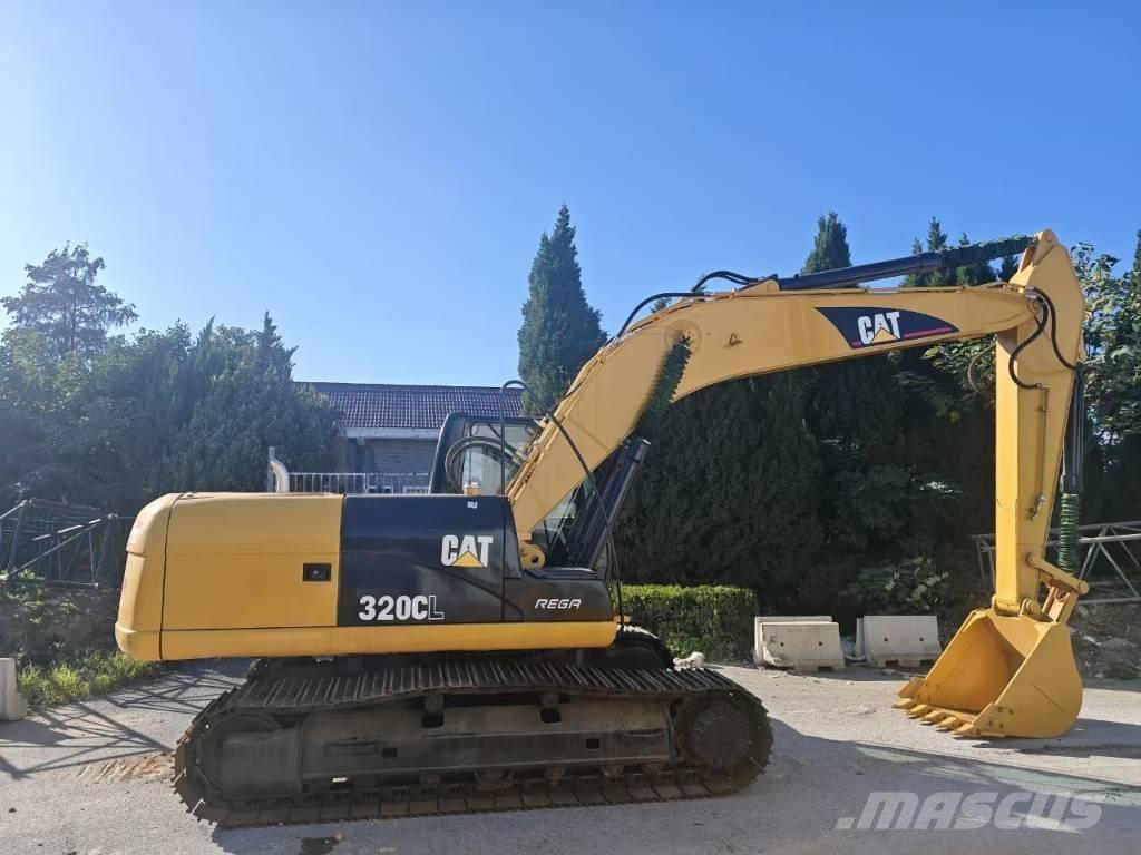 CAT 320 C L Гусеничні екскаватори
